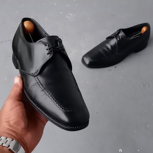 Jarman Flex Royal Comfort Black Oxford Shoes main image 11